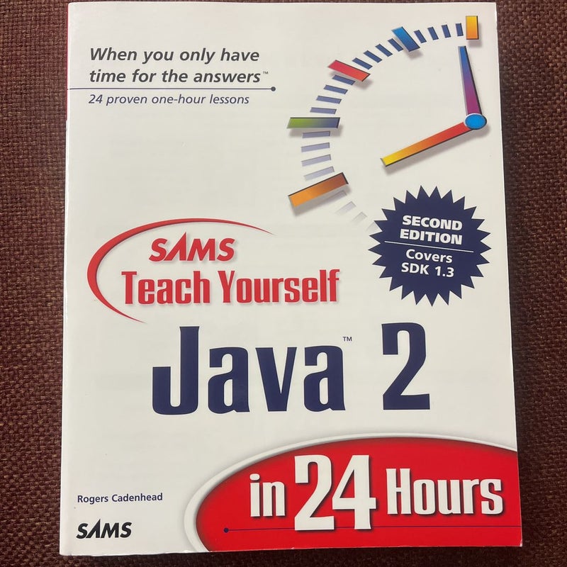 Java in 24 Hours