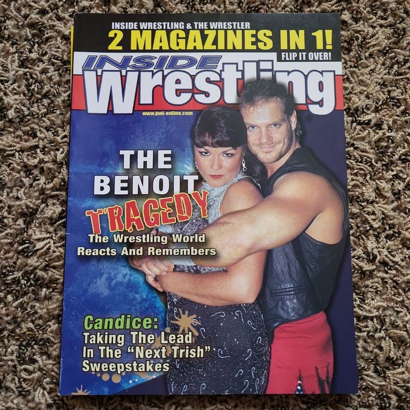 Wrestling magazines