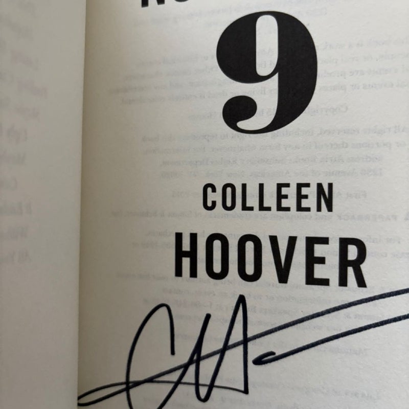 November 9 SIGNED 