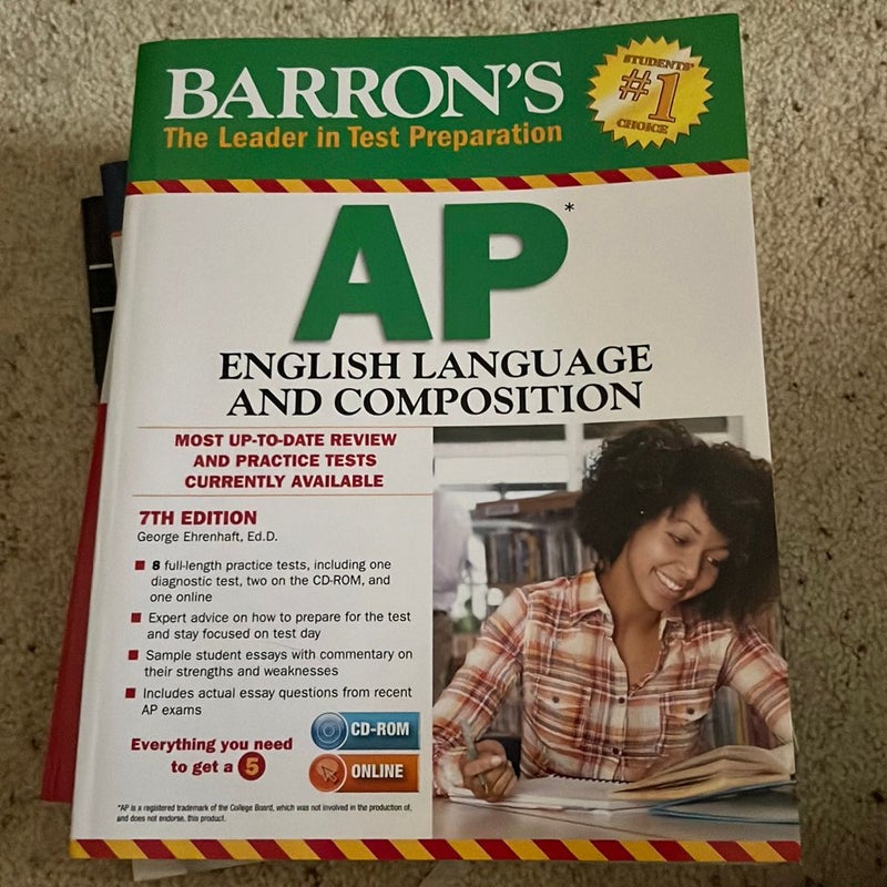 Barron's AP English Language and Composition with CD-ROM
