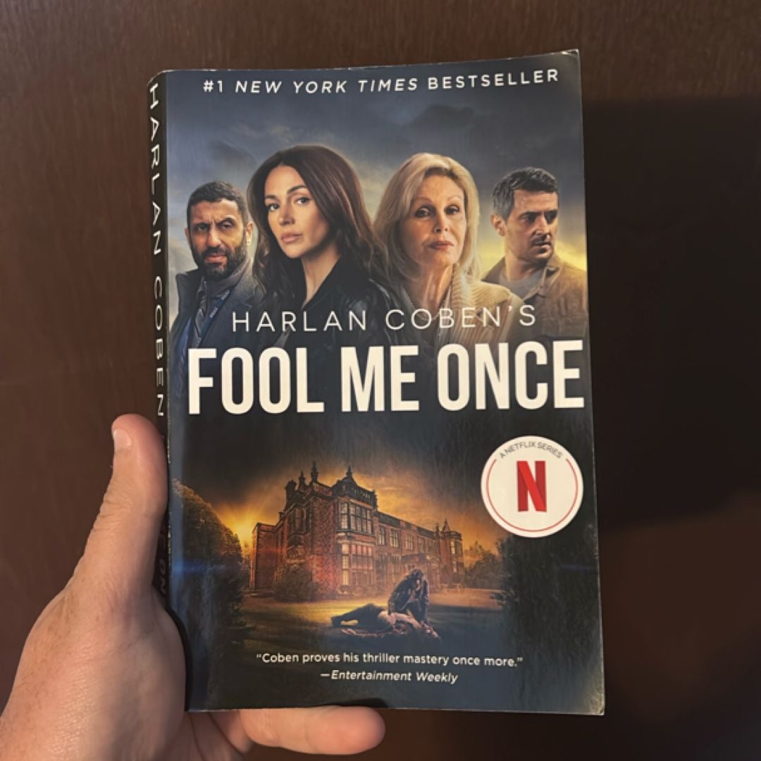 Fool Me Once (Netflix Tie-In)