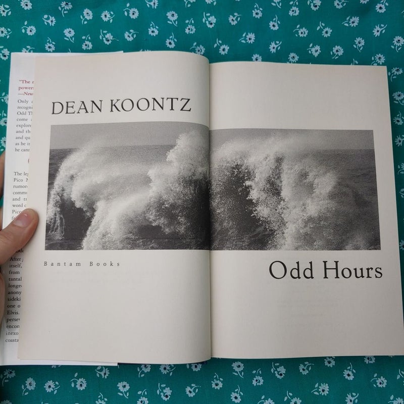 Odd Hours (First ed.)