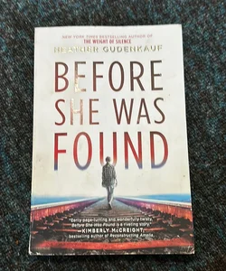 Before She Was Found