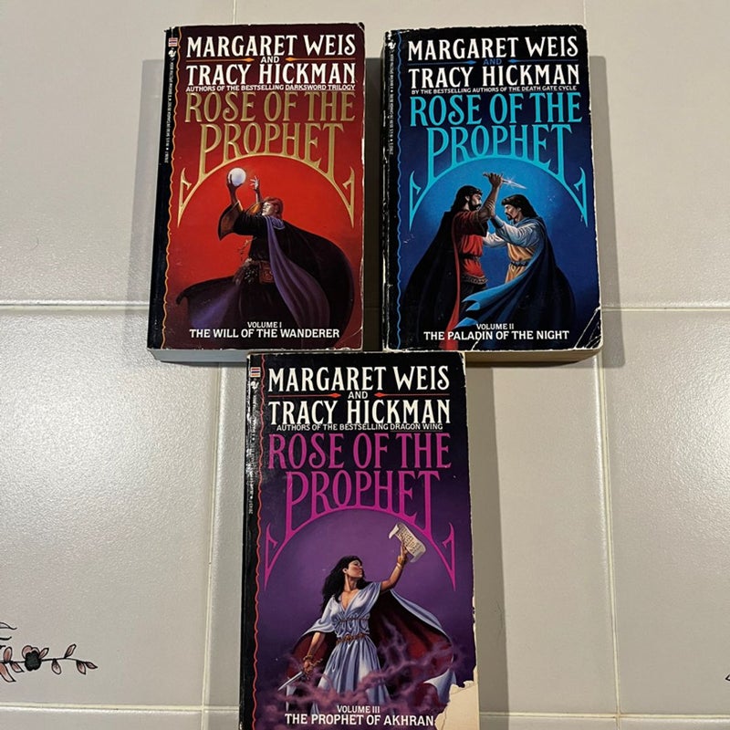 Rose of the Prophet Trilogy 