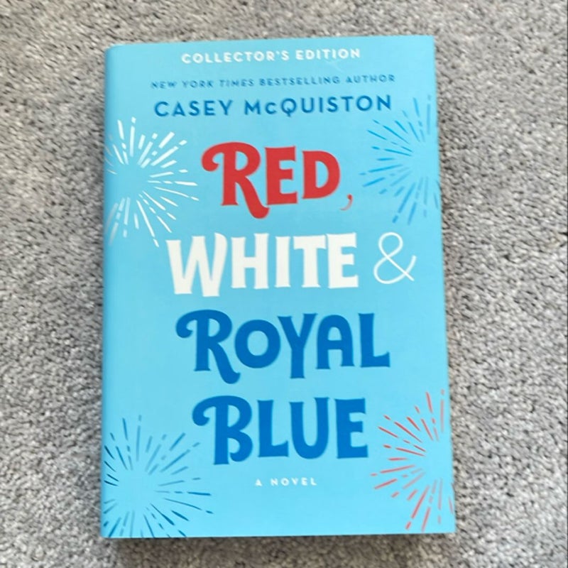 Red, White and Royal Blue: Collector's Edition