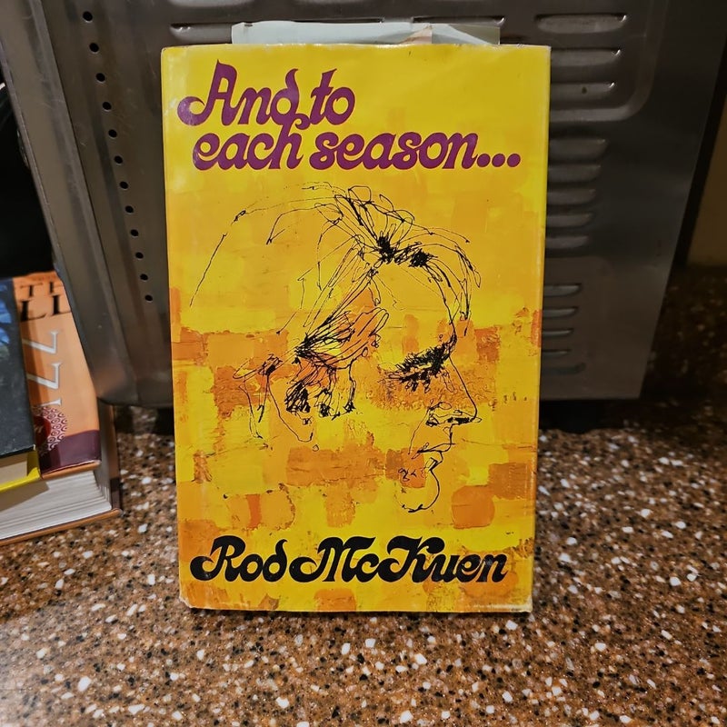 And to Each Season
