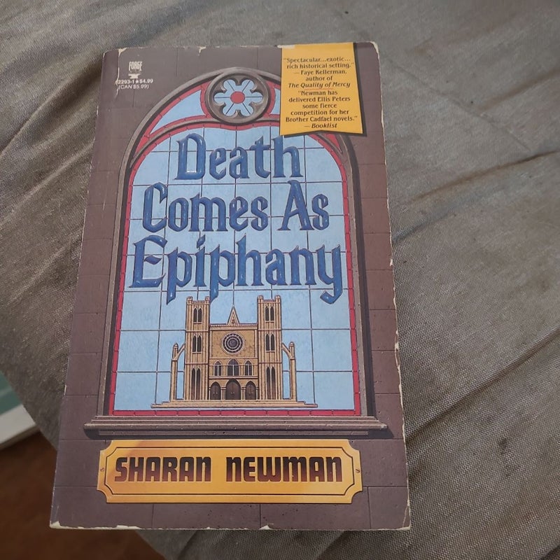 Death Comes As Epiphany