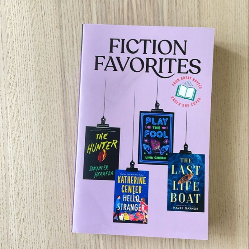 Reader’s Digest— Fiction Favorites