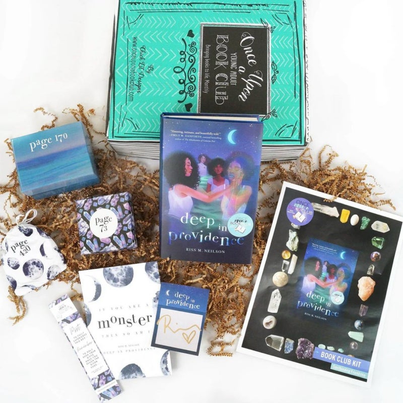 Deep in Providence - Once Upon a Book Club Box