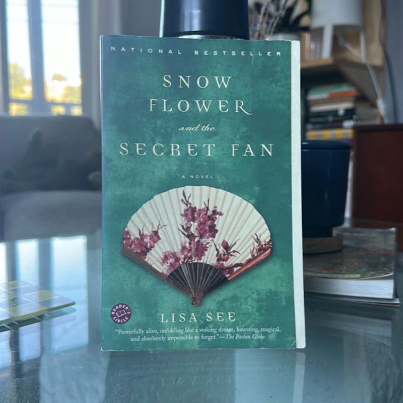 Snow Flower and the Secret Fan