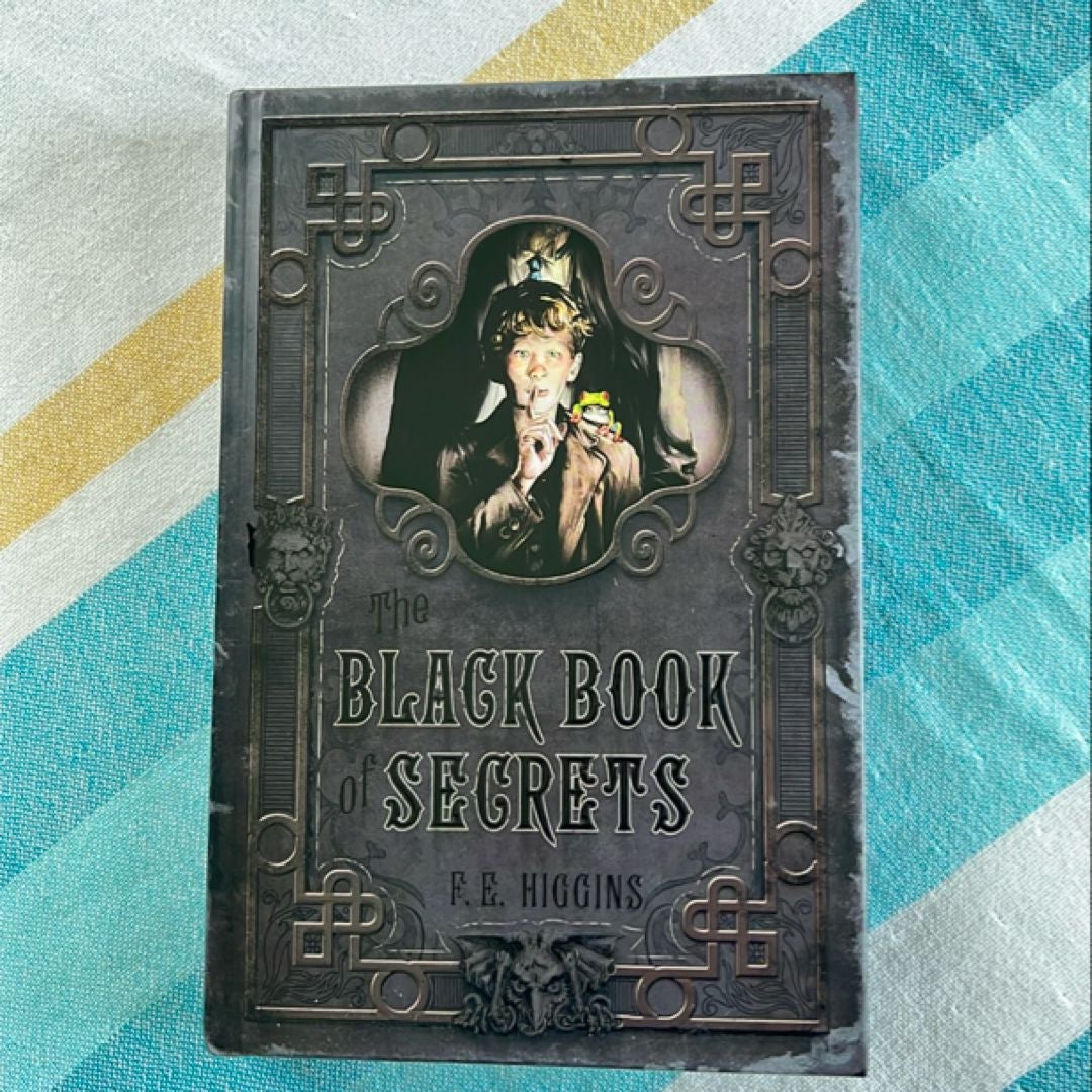 The Black Book of Secrets