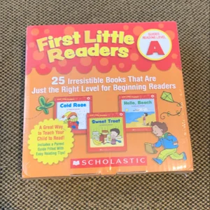 First Little Readers Parent Pack: Guided Reading Level A