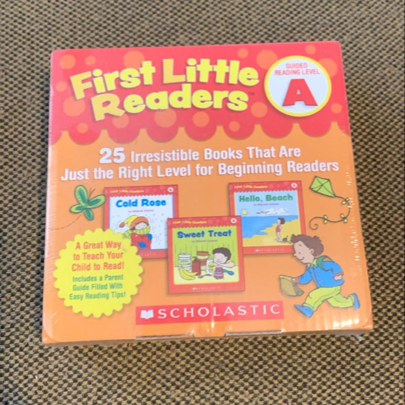 First Little Readers Parent Pack: Guided Reading Level A