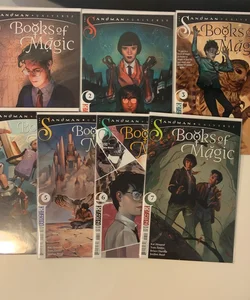 Books of Magic Issues 1-7