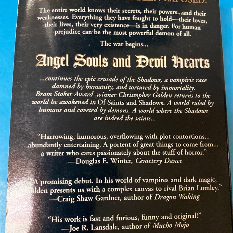 Angel Souls and Devil Hearts