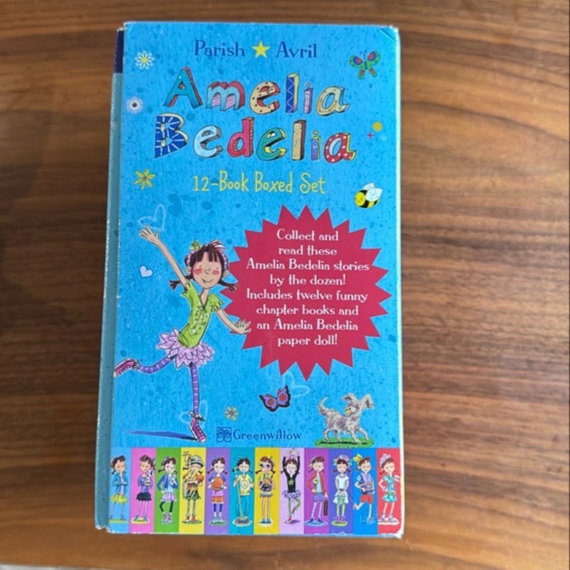 Amelia Bedelia 12-Book Boxed Set: Amelia Bedelia by the Dozen