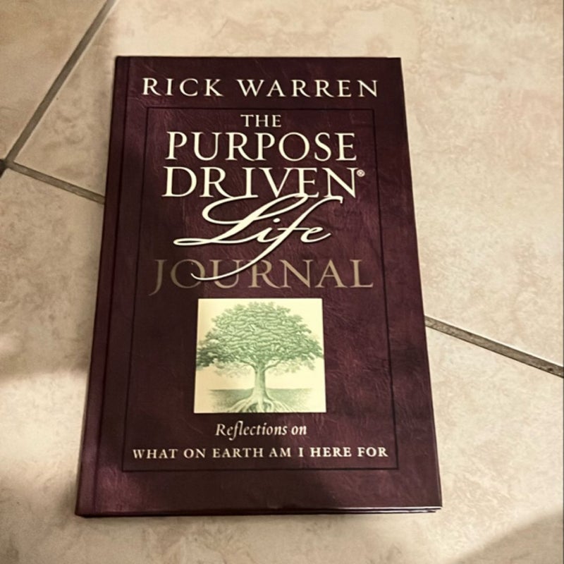 The Purpose-Driven Life Prayer Journal