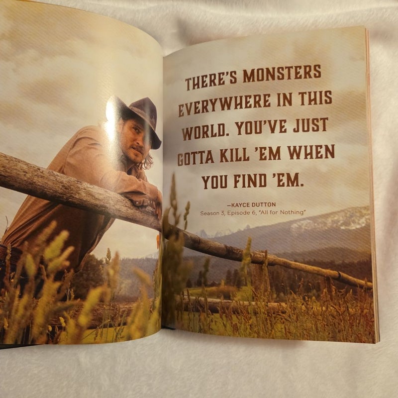 There's Work to Be Done. (an Official Yellowstone Quote Book)