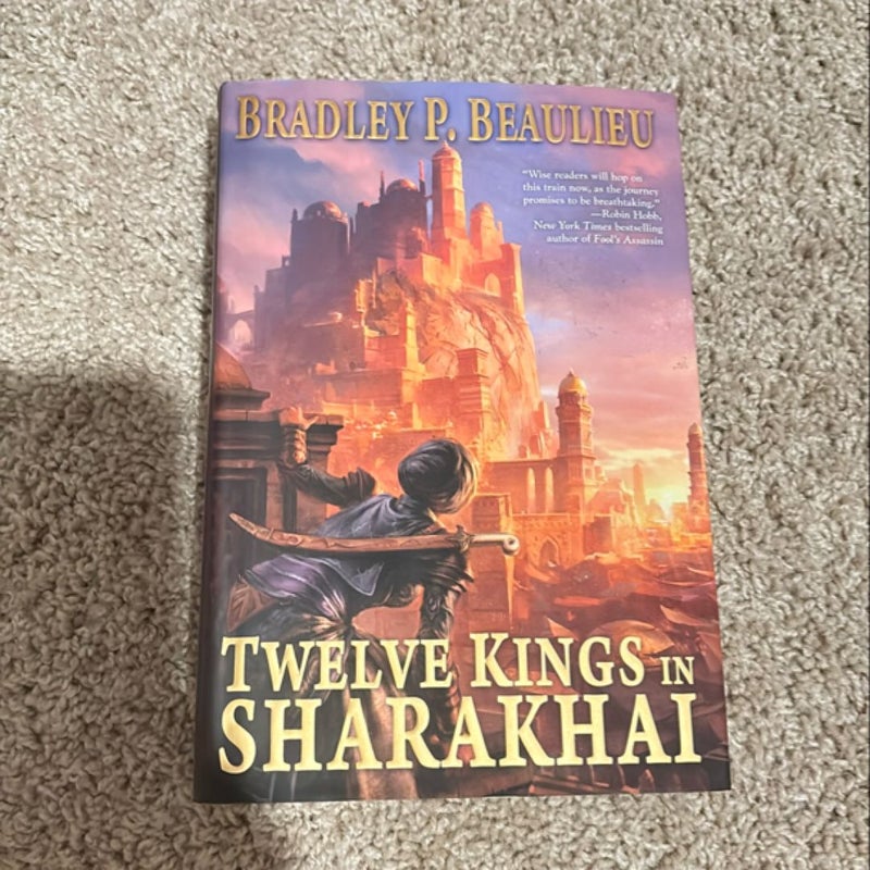 Twelve Kings in Sharakhai