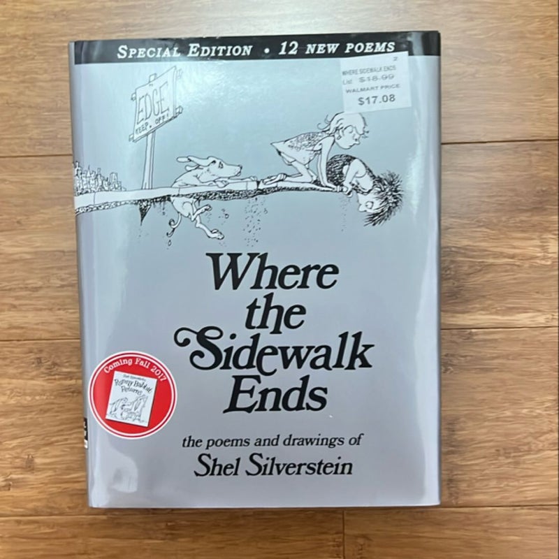 Where the Sidewalk Ends Special Edition with 12 Extra Poems