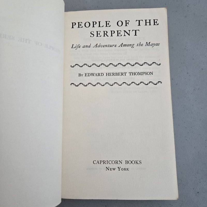 People of the Serpent