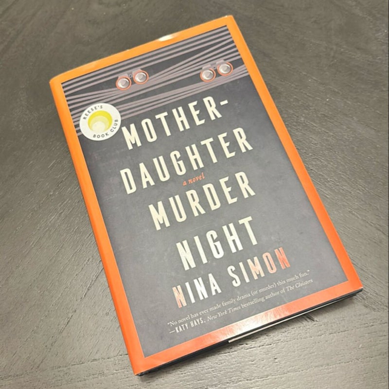 Mother-Daughter Murder Night