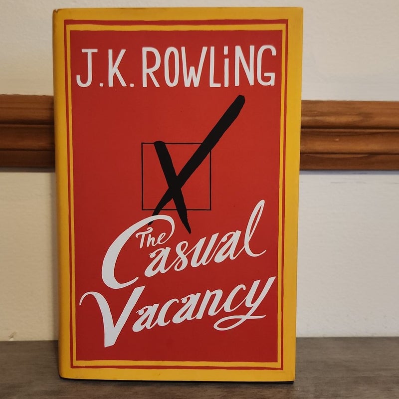 The Casual Vacancy