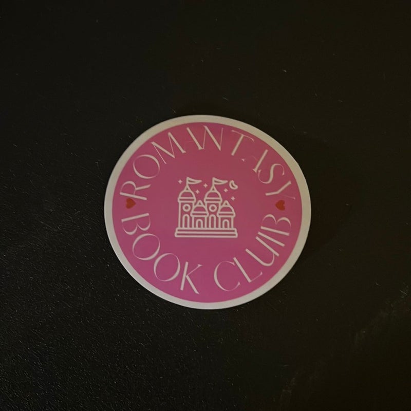 romance book sticker