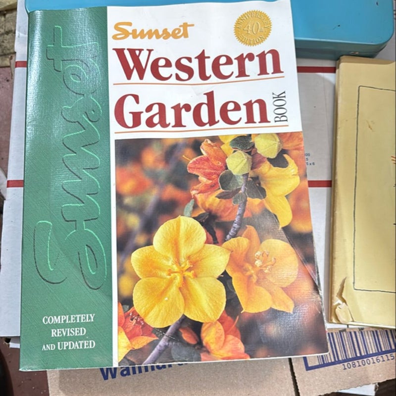 Sunset Western Garden Book