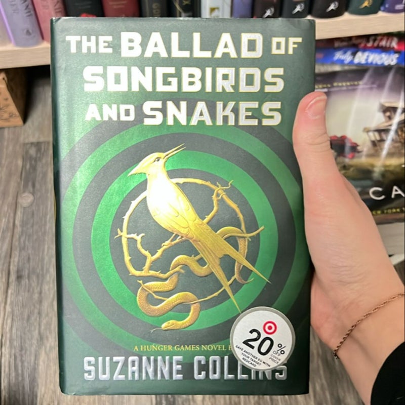 The Ballad of Songbirds and Snakes (A Hunger Games Novel)