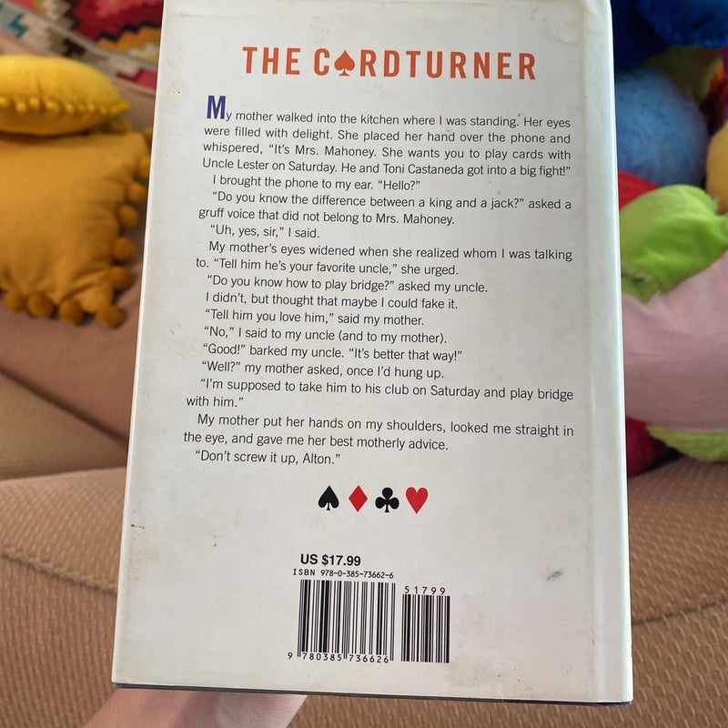 The Cardturner