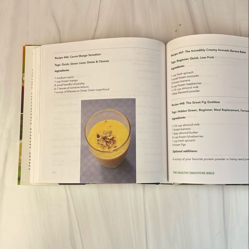 The Healthy Smoothie Bible