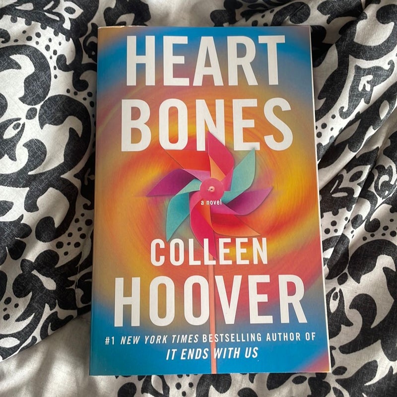 Heart Bones Signed 