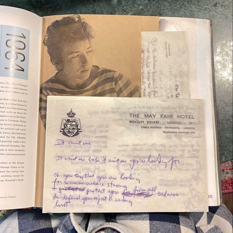 The Bob Dylan Scrapbook 1958-1966