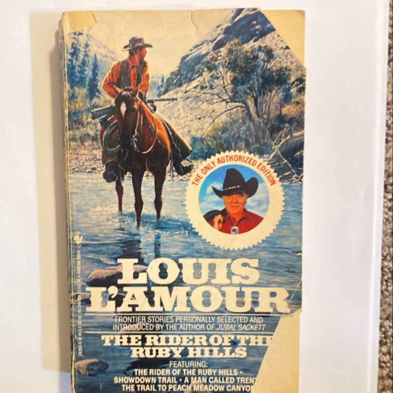 The Rider of the Ruby Hills