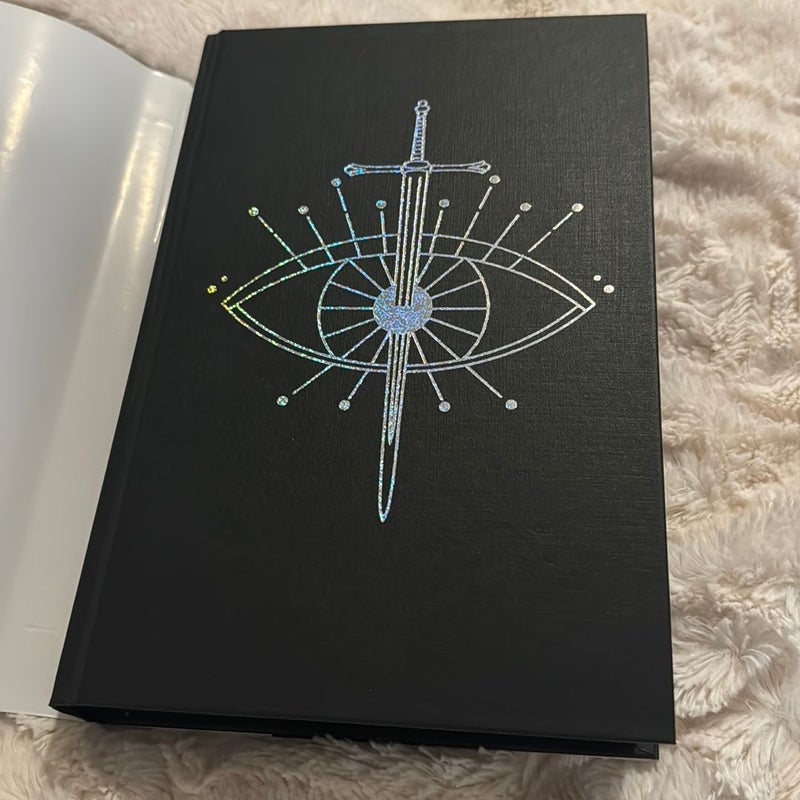 The Atlas Six: the Atlas Book 1 (signed by the author Illumicrate)