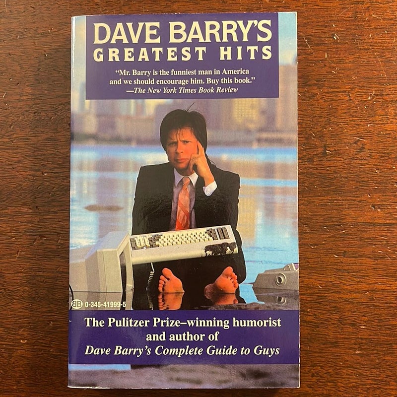 Dave Barry's Greatest Hits