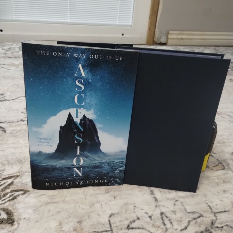 Ascension The Broken Binding Signed Limited Edition 