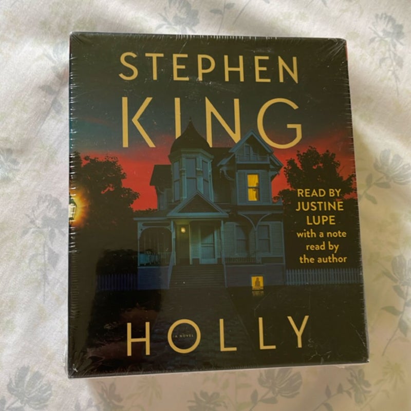 Holly (AUDIOBOOK CDS)