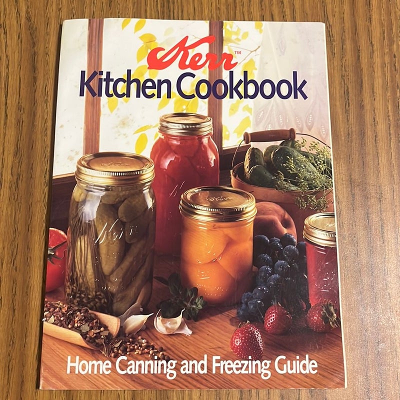 Kerr Kitchen Cookbook 