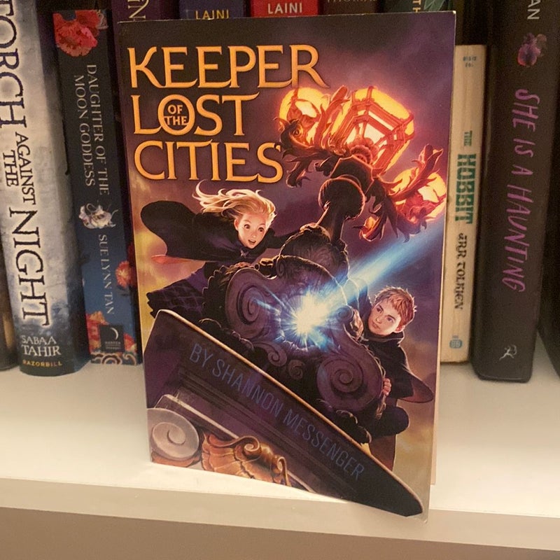 Keeper of the Lost Cities