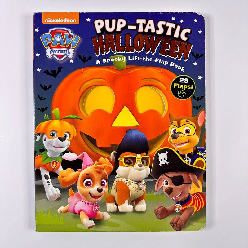 Paw Patrol Pup-Tastic Halloween, Lift the Flap 