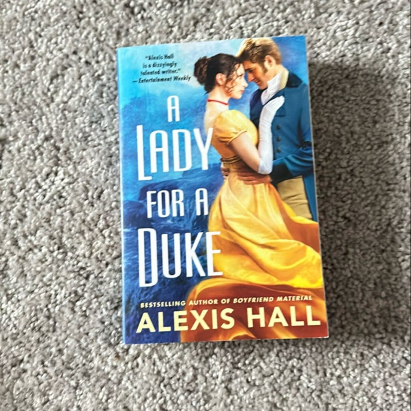 A Lady for a Duke