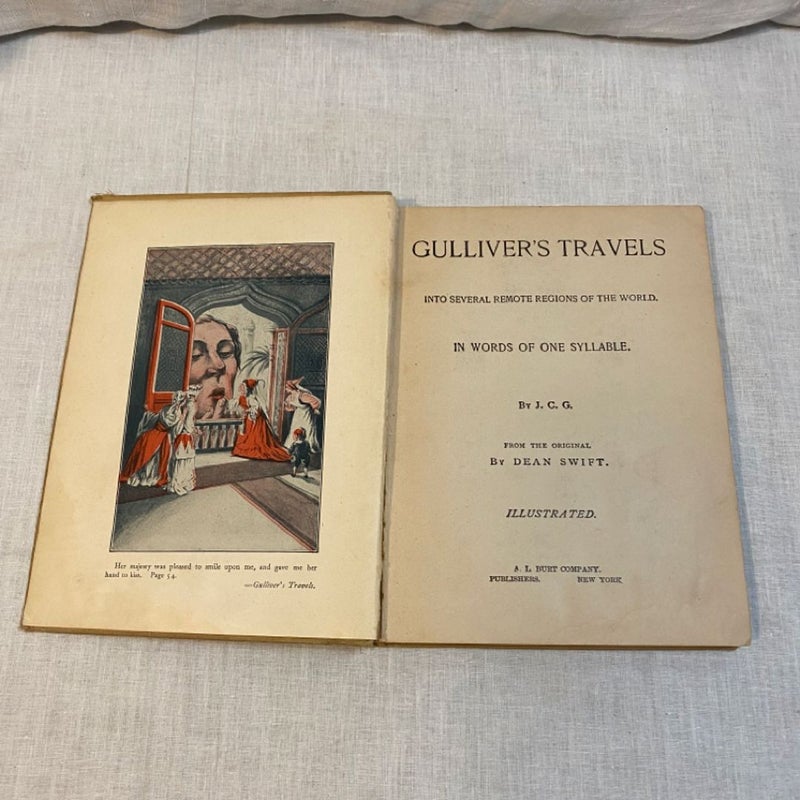 Gulliver’s Travels 