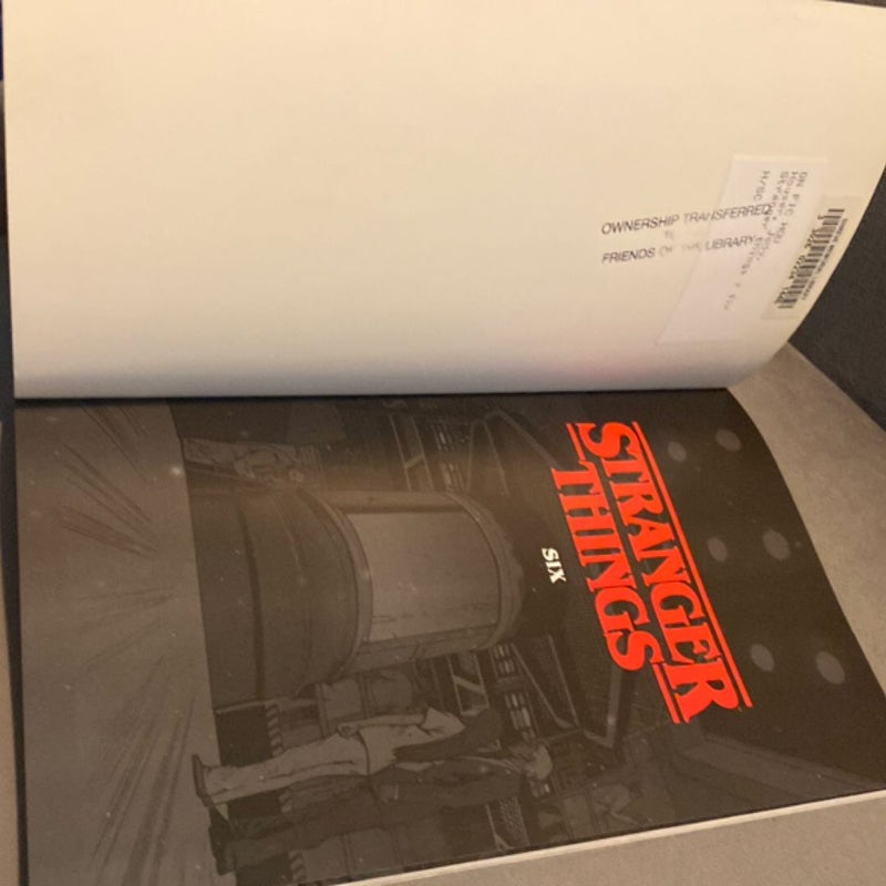 Stranger Things: SIX (Graphic Novel)