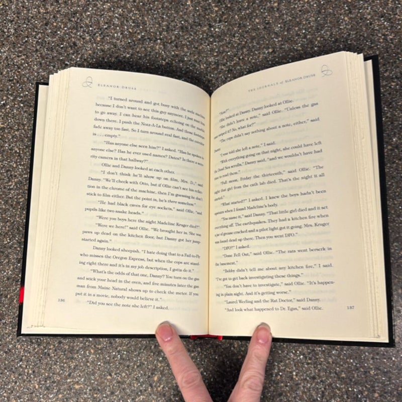 The Journals of Eleanor Druse