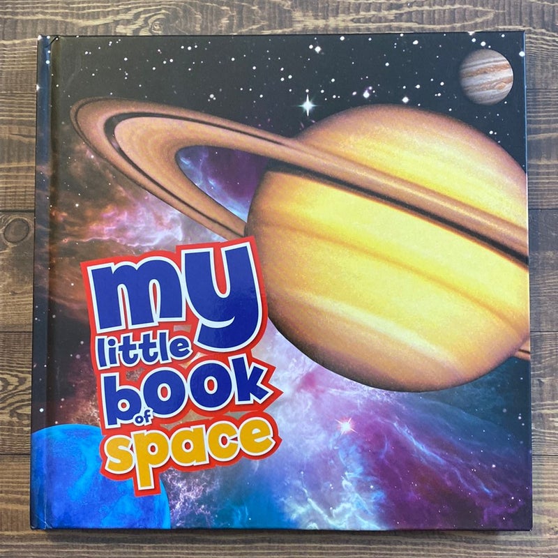 My Little Book of Space