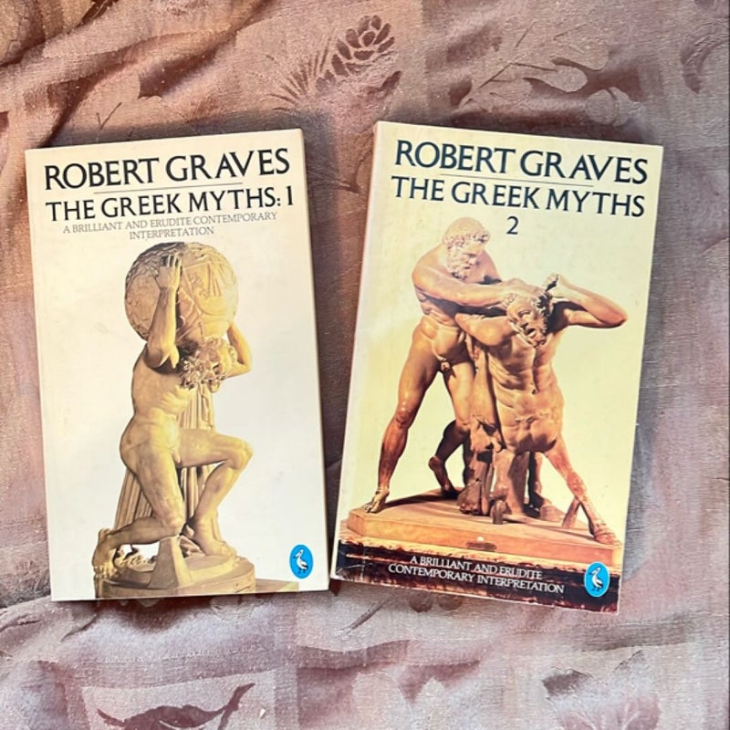 Greek Myths: 1 and 2