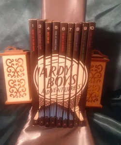The Hardy Boys Adventures books 1, 3,4,5,6,7,8,9,10 (2020 edition paperbacks)