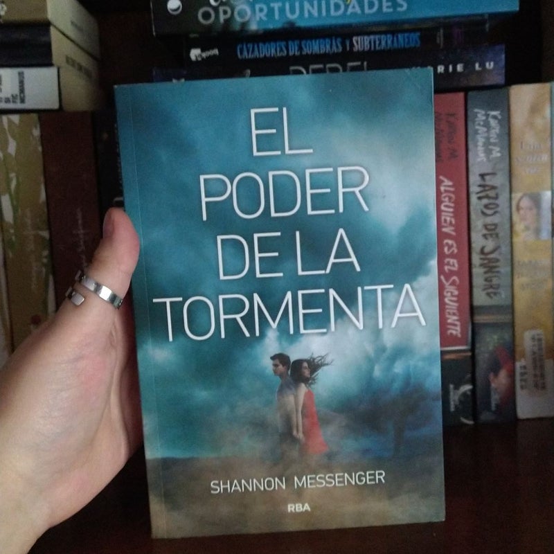 El poder de la tormenta 